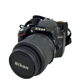 Nikon◆デジタル一眼カメラ D3200 18-55 VR レンズキット [ブラック]