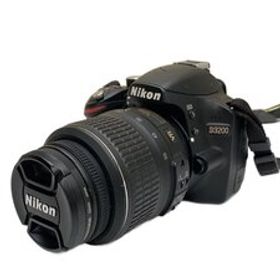 Nikon◆デジタル一眼カメラ D3200 18-55 VR レンズキット [ブラック]