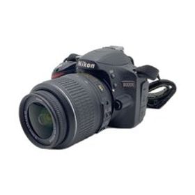 Nikon◆デジタル一眼カメラ D3200 200mm ダブルズームキット [ブラック]