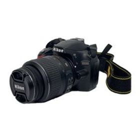 Nikon◆デジタル一眼カメラ D3200 200mm ダブルズームキット [ブラック]