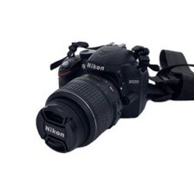 Nikon◆デジタル一眼カメラ D3200 18-55 VR レンズキット [ブラック]