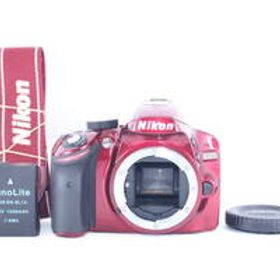 ★超極上★ニコン NIKON D3200 ボディ★完動★#K816