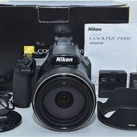 592★新品級★Nikon デジタルカメラ COOLPIX P1000 ブラック クールピクス P1000BK