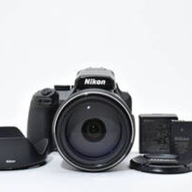 #5009 【3000mm超望遠/光学125倍】 Nikon COOLPIX P1000 4K動画 月・野鳥撮影の決定版 動作絶好調