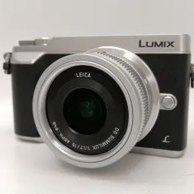 Panasonic LUMIX DMC-GX7MK2L-K 単焦点ライカDG レンズキット シルバー