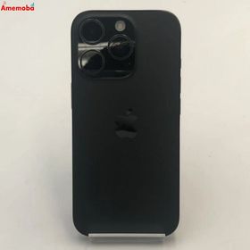 iPhone16 Pro 256GB ブラックチタニウム MYN03J/A docomo版SIMフリ