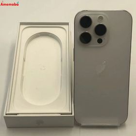 iPhone16 Pro 256GB ホワイトチタニウム MYN13J/A Apple版SIMフリー