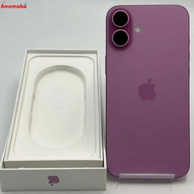 爆速発送iPhone16 Plus 128GB ピンク MXVD3J/A SIMフリー 美品