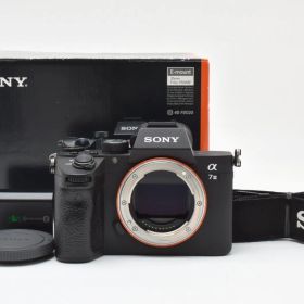 25730ショット！！ 良品 Sony α7III ILCE-7M3 ボディ 概要欄必読