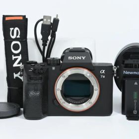【美品】 ソニー α7 III ILCE-7M3 ボディ 《ショット数9650》