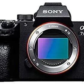 ソニー フルサイズミラーレス一眼 α7 III ボディ ILCE-7M3, ブラック