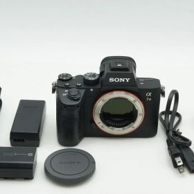 SONY ソニー α7 III ILCE-7M3 ボディ ミラーレス一眼カメラ 260302c