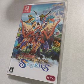 カプコン(CAPCOM)のモンスターハンター ストーリーズ(家庭用ゲームソフト)