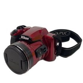 Nikon◆デジタルカメラ COOLPIX B600 [レッド]