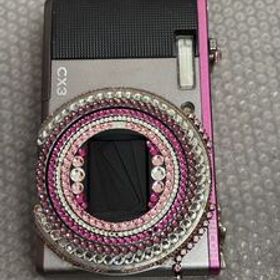 コンパクトデジタルカメラ ジャンク RICOH リコー CX3 26021512