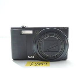 RICOH CX3 リコー コンパクトデジタルカメラ 起動確認済み K2447