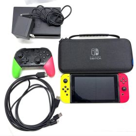 Nintendo SWITCH HAC-001 ゲーム機 アクセサリー付 任天堂