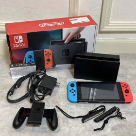 Nintendo Switch HAC-001 スイッチ 箱付 動作確認ok! 初期化済み