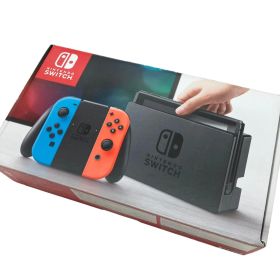 186000 現状品 Nintendo 任天堂 ニンテンドウ Nintendo Switch HAC-001 グレー