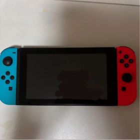 Nintendo Switch 本体 青/赤