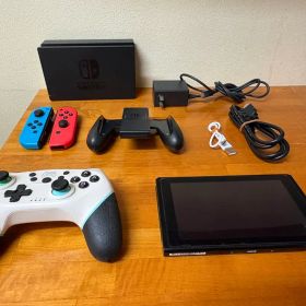 Switch本体、Joy-Con➕付属品（6点）