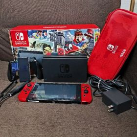 Nintendo Switch 赤 本体 充電器付き
