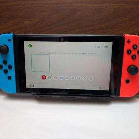 2018年製_Nintendo Switch 本体