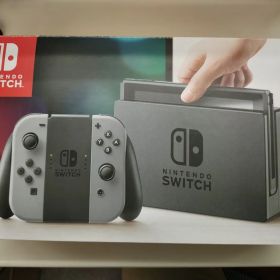 【ジャンク本体】Nintendo Switch 初期型本体 グレー 【50-59】