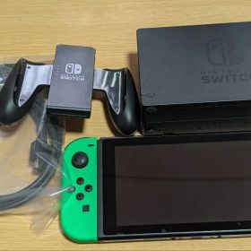 【中古】Nintendo Switch スイッチ本体 セット Joy-Con付