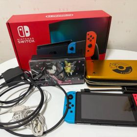 Switch本体（ポケモンおまけ付き）