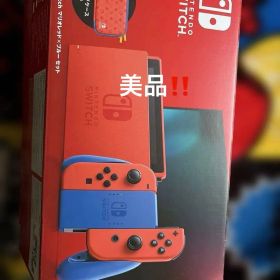 Nintendo Switch マリオレッド✖︎ブルーセット