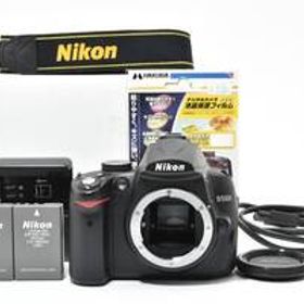 超美品 ニコン D5000 デジタル一眼レフカメラボディ シャッター回数6075 保護フィルム付き Nikon 963