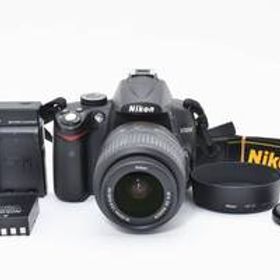 【美品】Nikon ニコン D5000 12.3MP 1759ショット w/18-55mm VR デジタル一眼 2775665