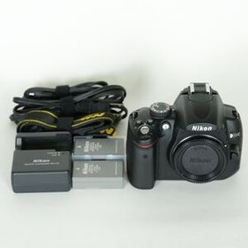 [良品 | シャッター数3,269回] Nikon D5000 ボディ | ニコンFマウント