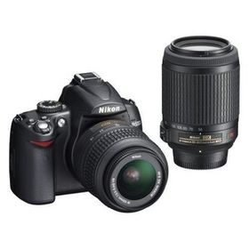 中古 １年保証 美品 Nikon D5000 18-55mm VR 55-200mm VR ダブルズームキット
