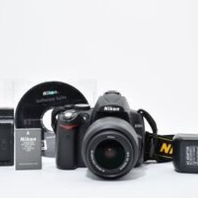 【大人気】 Nikon ニコン D5000 レンズキット デジタル一眼カメラ #4013