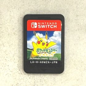 ポケットモンスター Let's Go ピカチュウ ポケモン switch ソフト