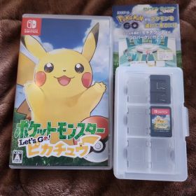 【動作良好】ポケットモンスター Let's Go! ピカチュウ