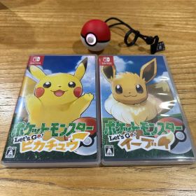 ポケモンLet's Go! ピカチュウ イーブイ モンスターボール ミュウ入り
