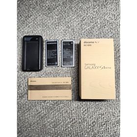 ギャラクシー(Galaxy)のdocomo SC-02G GALAXY S5 Active＋バッテリー 2個(スマートフォン本体)