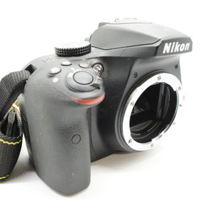 ニコン(Nikon)の【シャッター回数1954回】■ほぼ新品■D3400 ボディー ブラック(デジタル一眼)