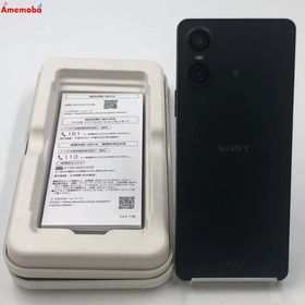 Xperia 10 VI 6GB/128GB ブラック SO-52E docomo版SIMフリー 極