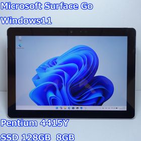 サーフェス(Surface)のSurface Go◆SSD 128G/8G◆Windows11(タブレット)