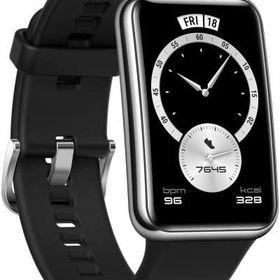 スマートウォッチ HUAWEI WATCH FIT Elegant (ミッドナイトブラック) [TIA-B29] スマートウォッチ