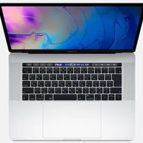 Apple MacBook Pro 15インチ Corei9:2.3GHz Touch Bar搭載 512GB シルバー MV932J/A (Mid 2019)
