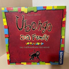 輸入版 中古品 Ubongo 3D Family ボードゲーム