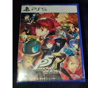 新品未開封 PS5 ペルソナ5 ザ・ロイヤル(家庭用ゲームソフト)