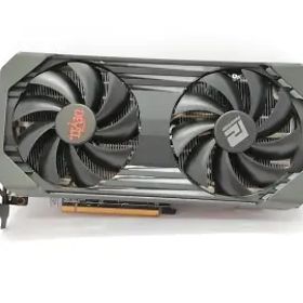 POWERCOLOR Red Devil AMD Radeon RX 6600 XT 8GB GDDR6（AXRX 6600XT 8GBD6-3DHE/OC）RX6600XT/8GB(GDDR6)