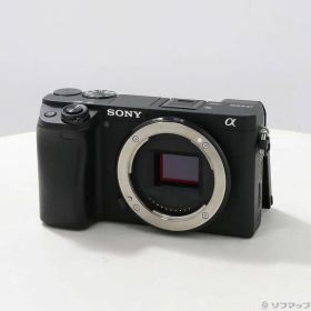 ソフマップ 〔中古品〕 α6400 ボディ ブラック【276】