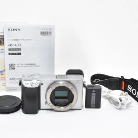 ■極上品■ ソニー α6400 ILCE-6400 S #C648